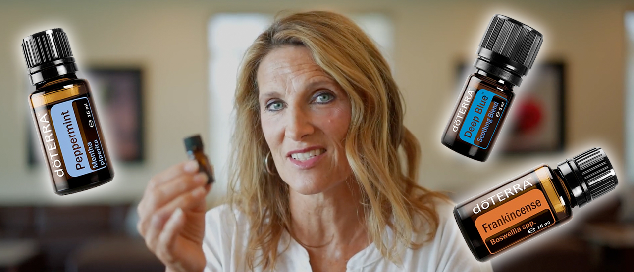 Wellness Days - Peppermint, Frankincense, Deep Blue